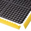Foto - Černá modulární průmyslová rohož Cushion Easy - 91 x 91 x 1,9 cm
