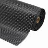 Foto - Černá protiúnavová průmyslová laminovaná rohož Sky Trax - 2190 x 60 x 1,9 cm