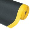 Foto - Černo-žlutá protiúnavová průmyslová rohož Sof-Tred, Plus - 1830 x 91 x 0,94 cm