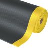 Foto - Černo-žlutá protiúnavová průmyslová rohož Airug - 150 x 91 x 0,94 cm