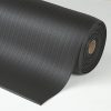 Foto - Černá protiúnavová průmyslová rohož Airug - 1830 x 91 x 0,94 cm