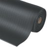 Foto - Černá protiúnavová průmyslová rohož Airug, Plus - 91 x 60 x 0,94 cm
