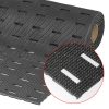 Foto - Černá protiskluzová protiúnavová olejivzdorná rohož Cushion Dek, Grip Step - 300 x 91 x 1,1 cm