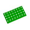 Foto - Zelený plastový nájezd AT-STD, AvaTile - 25 x 13,7 x 1,6 cm