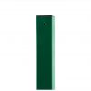 Foto - Sloupek čtyřhranný PILOFOR Zn + PVC 2000/60x60/1,5mm, zelený