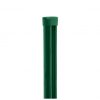 Foto - Sloupek kulatý PILCLIP Zn + PVC s montážní lištou 2700/48/1,5mm, zelená čepička, zelený