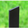 Foto - WOODSTIC rovná plastová plotovka 100x20 mm, antracit