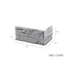 Foto - ROH Obkladový kámen TEPIC šedá 330x145x145x25 mm Sádra balení 0,87bm