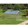 Foto - Zahradní skleník z polykarbonátu Gardentec F5 3,74 x 2,27 m