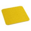 Foto - Žlutá korundová protiskluzová páska (dlaždice) FLOMA Super - 14 x 14 cm tloušťka 1 mm