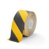Foto - Černo-žlutá korundová protiskluzová páska FLOMA Hazard Super - 18,3 x 10 cm tloušťka 1 mm