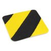 Foto - Černo-žlutá korundová protiskluzová páska (dlaždice) FLOMA Super Hazard - 14 x 14 cm a tloušťka 1 mm