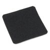 Foto - Černá korundová protiskluzová páska (dlaždice) FLOMA Super - 24 x 24 cm tloušťka 1 mm