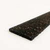 Foto - Černo-červená gumová soklová podlahová lišta FLOMA FitFlo SF1050 - 200 x 7 cm a tloušťka 0,8 cm