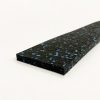Foto - Černo-modrá gumová soklová podlahová lišta FLOMA FitFlo SF1050 - 200 x 7 cm a tloušťka 0,8 cm