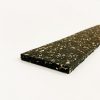 Foto - Černo-žlutá gumová soklová podlahová lišta FLOMA FitFlo SF1050 - 200 x 7 cm a tloušťka 0,8 cm