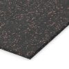Foto - Černo-červená podlahová guma (deska) FLOMA FitFlo SF1050 - 200 x 100 x 0,8 cm