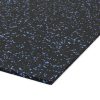 Foto - Černo-modrá podlahová guma (deska) FLOMA FitFlo SF1050 - 200 x 100 x 0,8 cm