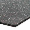 Foto - Černo-bílo-červená podlahová guma (deska) FLOMA FitFlo SF1050 - 200 x 100 x 1 cm