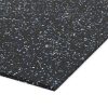 Foto - Černo-bílo-modrá podlahová guma (deska) FLOMA FitFlo SF1050 - 200 x 100 x 1 cm