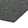 Foto - Černo-zelená podlahová guma (deska) FLOMA FitFlo SF1050 - 200 x 100 x 1,6 cm