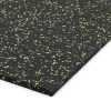 Foto - Černo-žlutá podlahová guma (deska) FLOMA FitFlo SF1050 - 200 x 100 x 1 cm