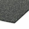 Foto - Černo-zelená podlahová guma (deska) FLOMA IceFlo SF1100 - 200 x 100 x 1 cm