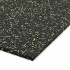 Foto - Černo-žlutá podlahová guma (deska) FLOMA IceFlo SF1100 - 200 x 100 x 1 cm
