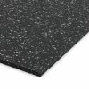 Foto - Černo-šedá podlahová guma (deska) FLOMA IceFlo SF1100 - 200 x 100 x 1 cm