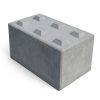 Foto - Betonový blok 900x600x600 cm