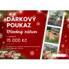 Foto - Vánoční dárkový poukaz - dřevěné záhony v hodnotě 15 000 Kč