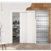 Foto - ECLISSE CLASSIC TELESKOP do zdiva 80+80x197 cm tl. 18,0 cm