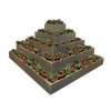 Foto - TRANSFORM Pyramida na jahody 2x2x1 m, S