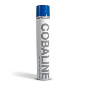 Modrá permanentní rychleschnoucí barva - 750 ml