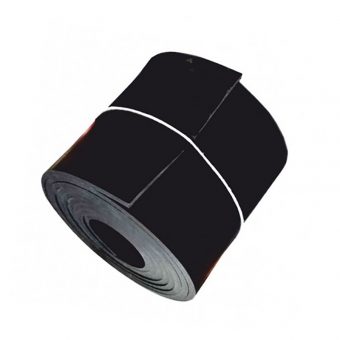 Černá pryžová NBR deska - délka 10 m, šířka 120 cm a výška 0,5 cm