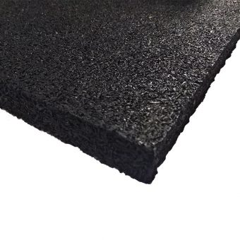 Antivibrační elastická tlumící rohož (deska) z drásaniny F700 - délka 200 cm, šířka 100 cm a výška 0,8 cm