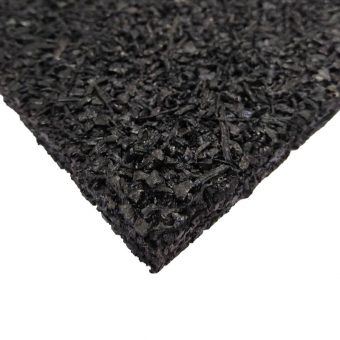 Antivibrační elastická tlumící rohož (deska) ze směsi granulátu a drásaniny FS700 - délka 200 cm, šířka 100 cm a výška 0,8 cm