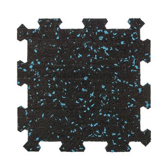 Různobarevná pryžová (10% EPDM STANDARD) modulární deska (střed) SF1100 - délka 95,6 cm, šířka 95,6 cm a výška 1 cm