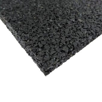 Antivibrační elastická tlumící rohož (deska) z granulátu S730 - 200 x 100 x 0,6 cm