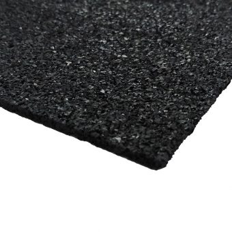 Gumová tlumící podložka FS730 - délka 10 cm, šířka 10 cm a výška 0,3 cm