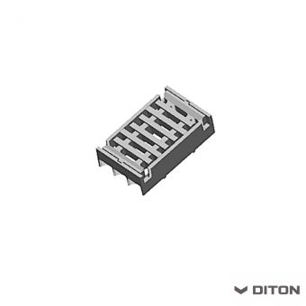 DITON Mříž KM 03 C250 300 / 500 rovná