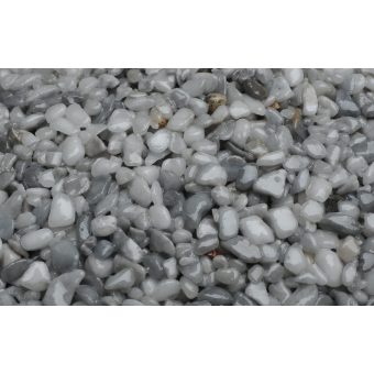 BÁČA Kamenný koberec Marmostone - Bardiglio Chiaro- 4-8 mm