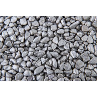BÁČA Kamenný koberec Marmostone - Silver - 1-4 mm