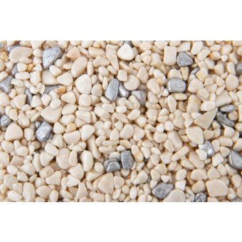 BÁČA Kamenný koberec Marmostone - Silver Day - 1-4 mm