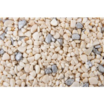 BÁČA Kamenný koberec Marmostone - Silver Day - 4-8 mm