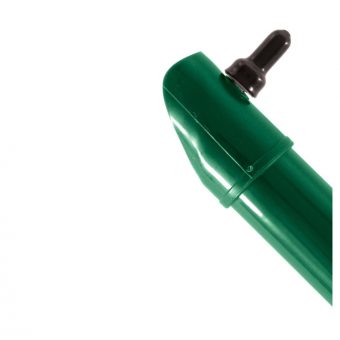 Vzpěra kulatá IDEAL Zn + PVC 2700/38/1,25mm, včetně spojovacího materiálu, zelená