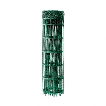 Dekorační pletivo Zn + PVC DEKORAN 25/90x150/10m, zelené