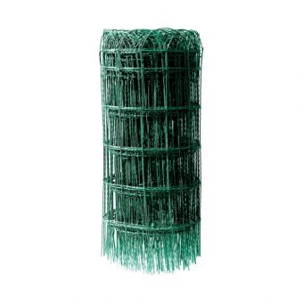 Dekorační pletivo Zn + PVC DEKORAN 40/90x150/25m, zelené