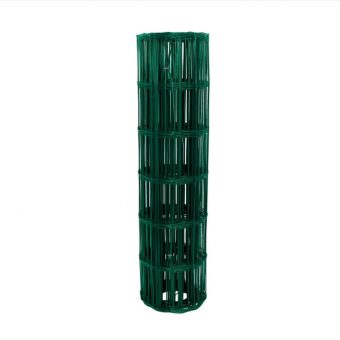 Svařovaná síť Zn + PVC PILONET MIDDLE 600/50x100/10m - 2,2mm, zelená