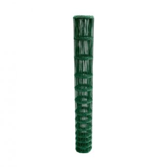 Svařované pletivo Zn + PVC BENITA 1600/13/150/25m, zelené